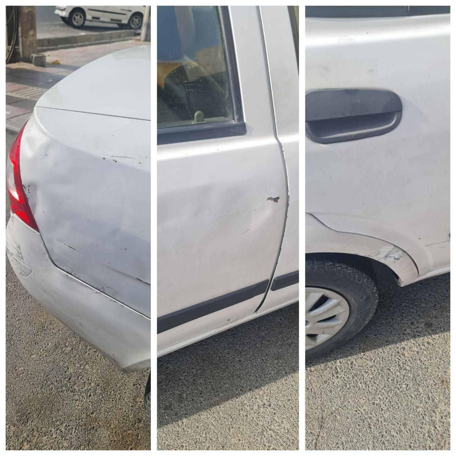 تیبا صندوق دار SX - 1391