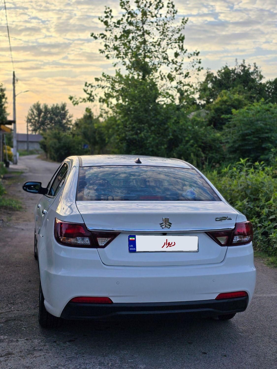 شاهین G اتوماتیک CVT - 1403