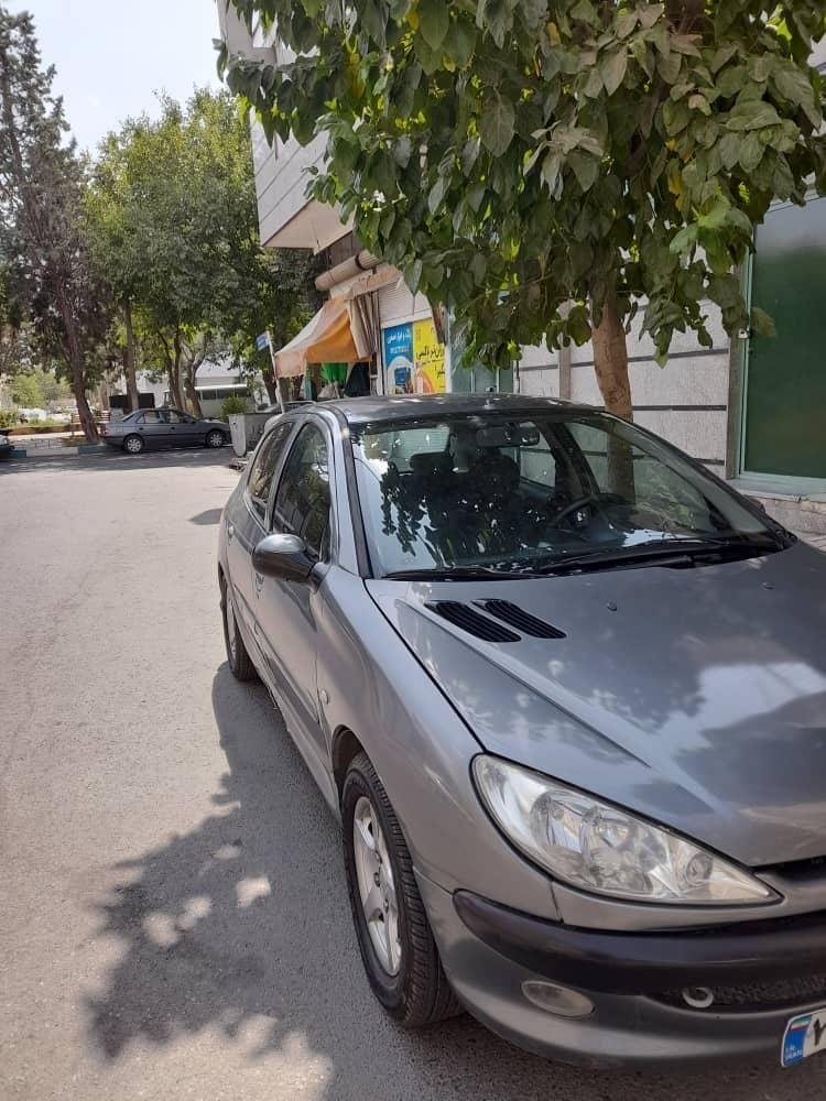 پژو 206 تیپ 5 - 1384