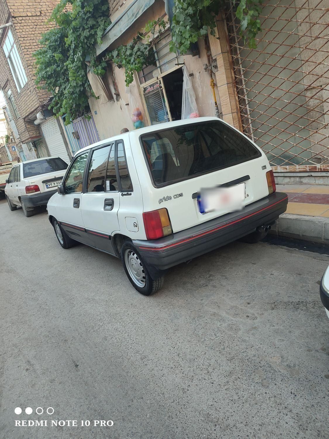پراید 111 LX - 1373