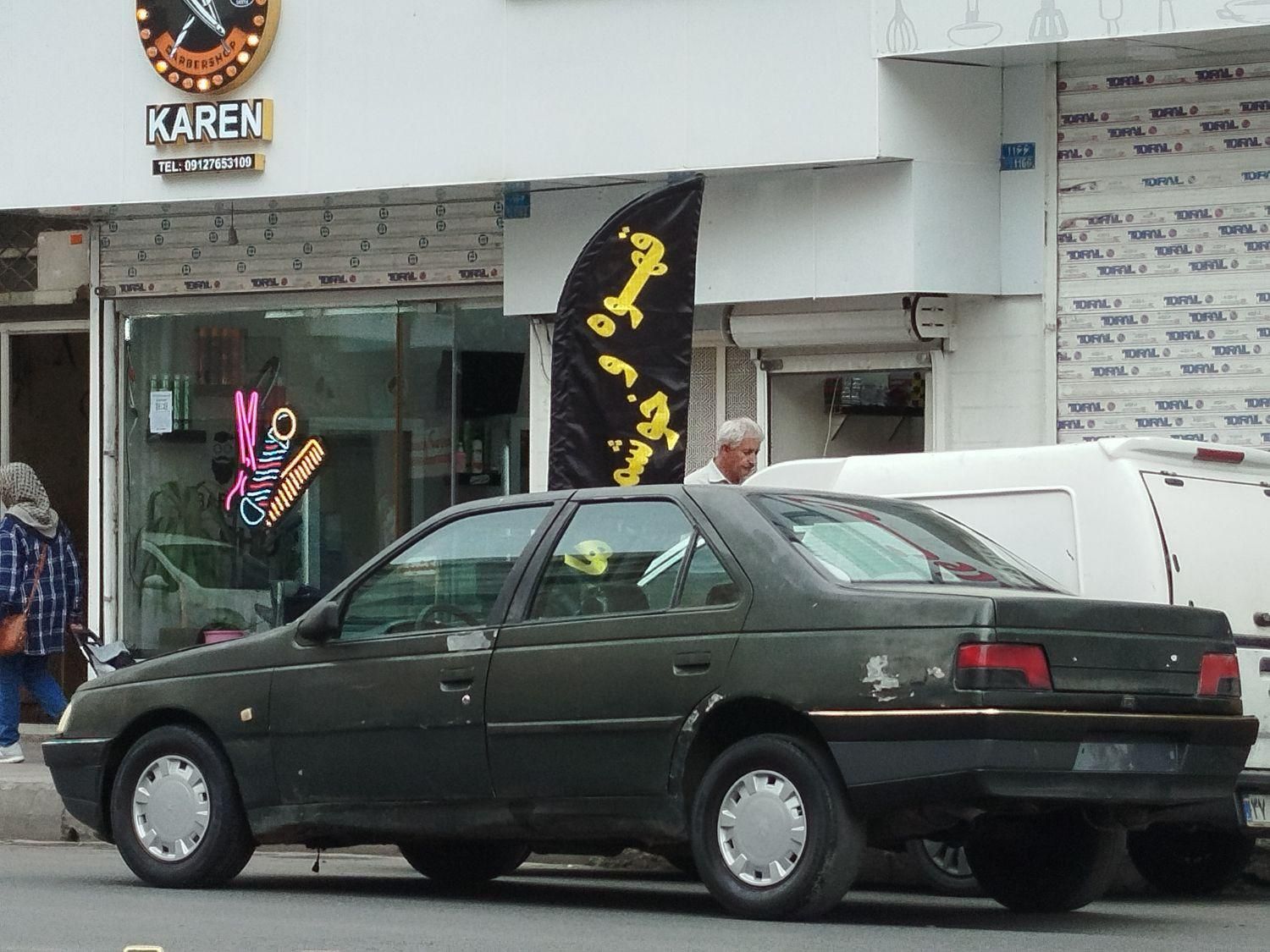 پژو 405 GLX - 1377