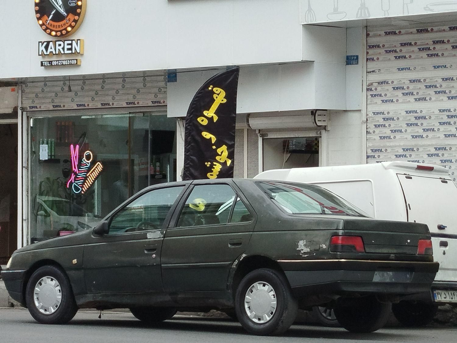 پژو 405 GLX - 1377