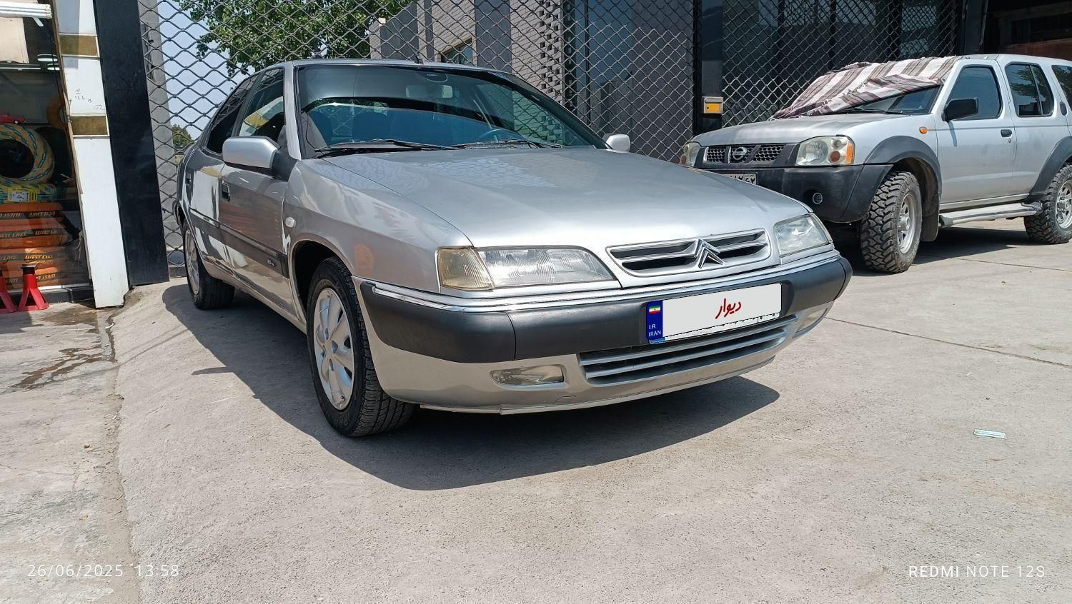 سیتروئن زانتیا X - 1384