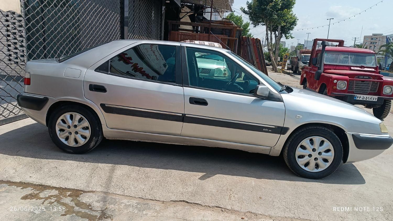 سیتروئن زانتیا X - 1384