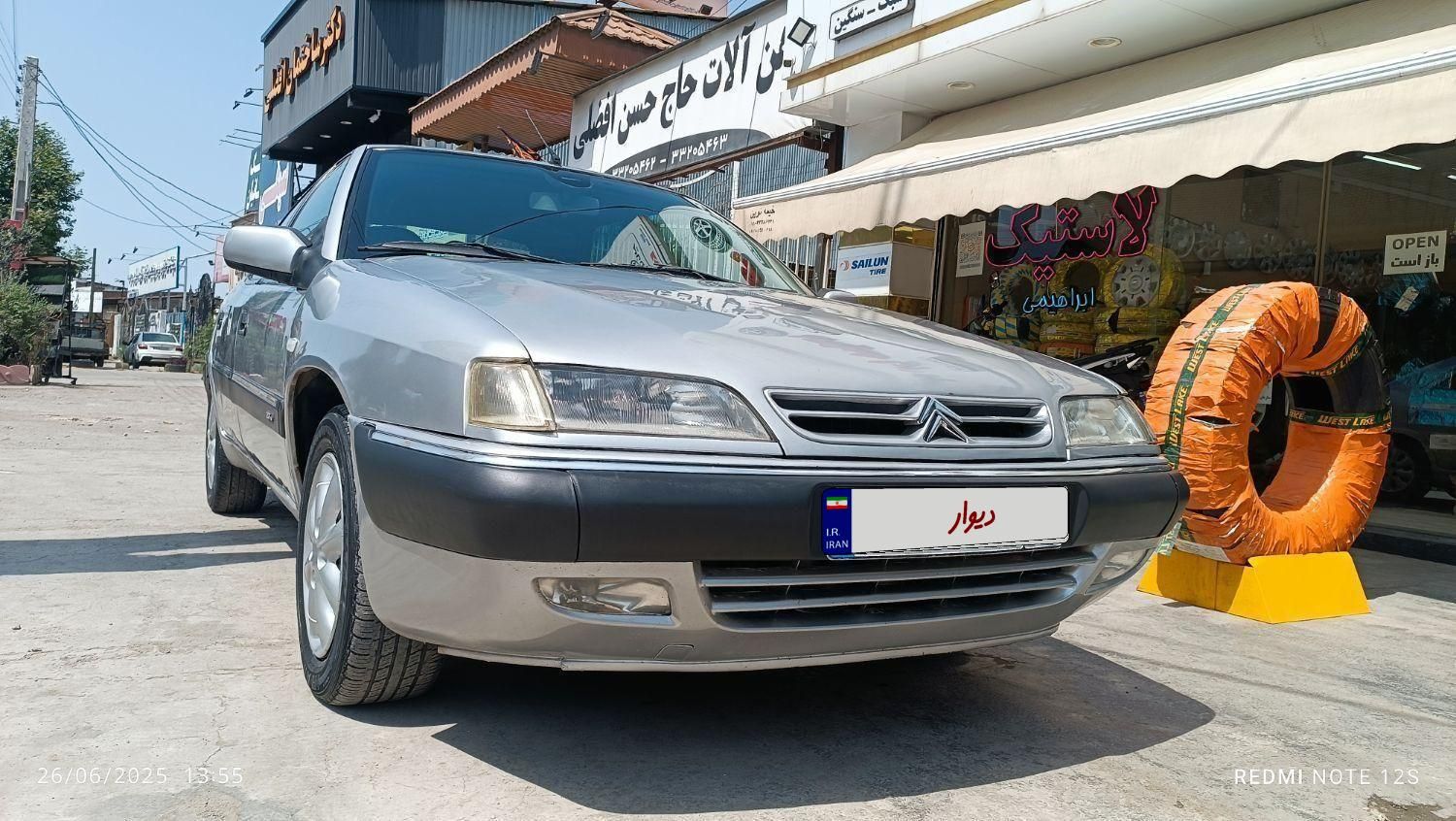 سیتروئن زانتیا X - 1384