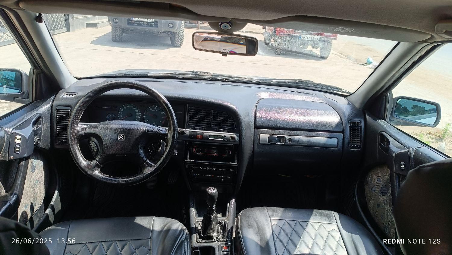 سیتروئن زانتیا X - 1384