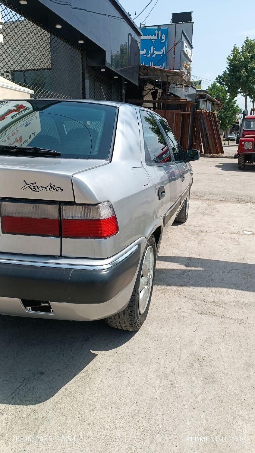 سیتروئن زانتیا X - 1384