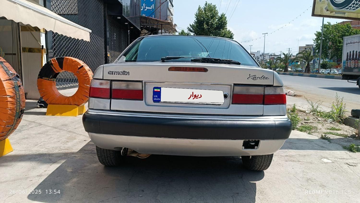 سیتروئن زانتیا X - 1384