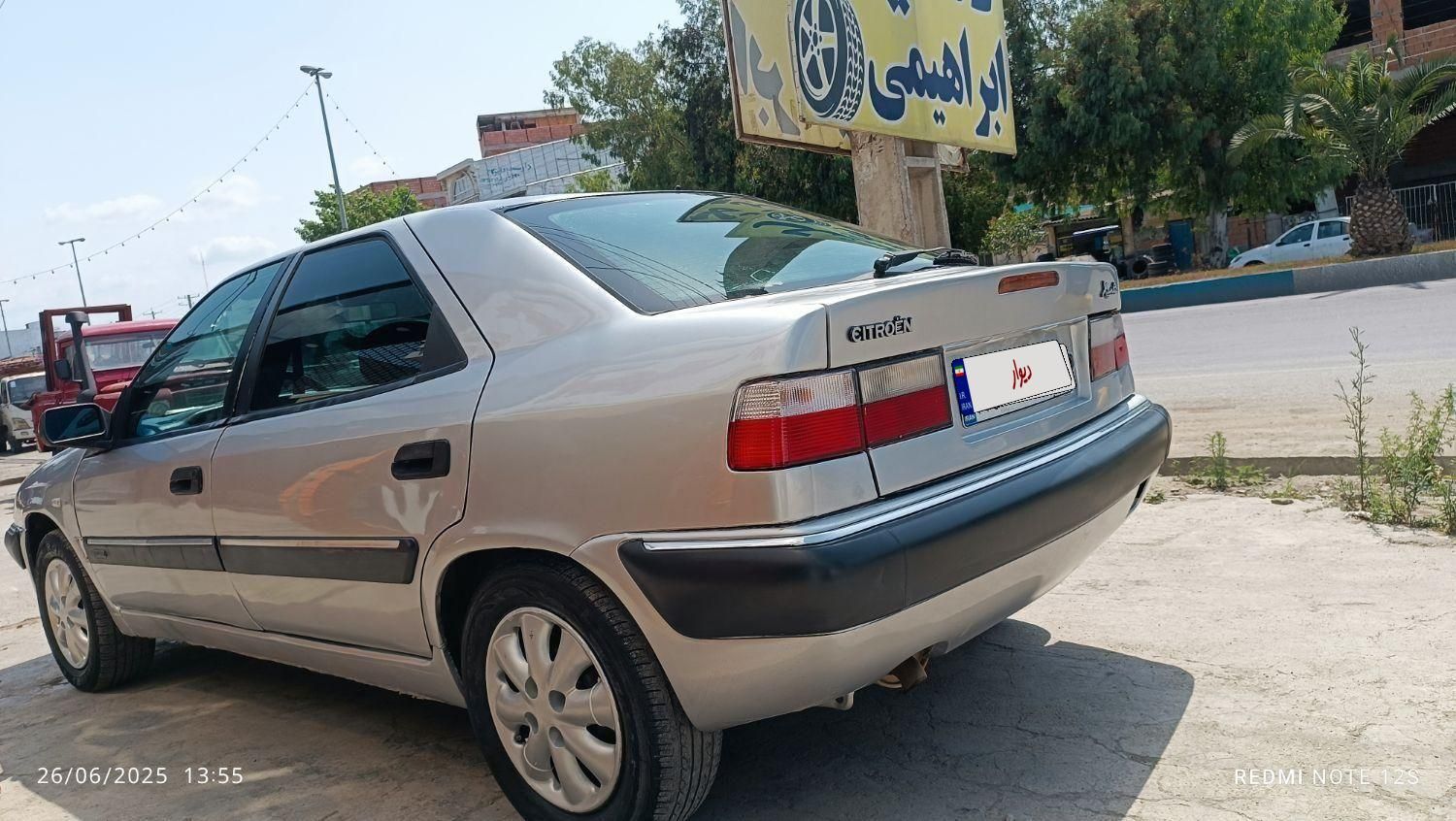 سیتروئن زانتیا X - 1384