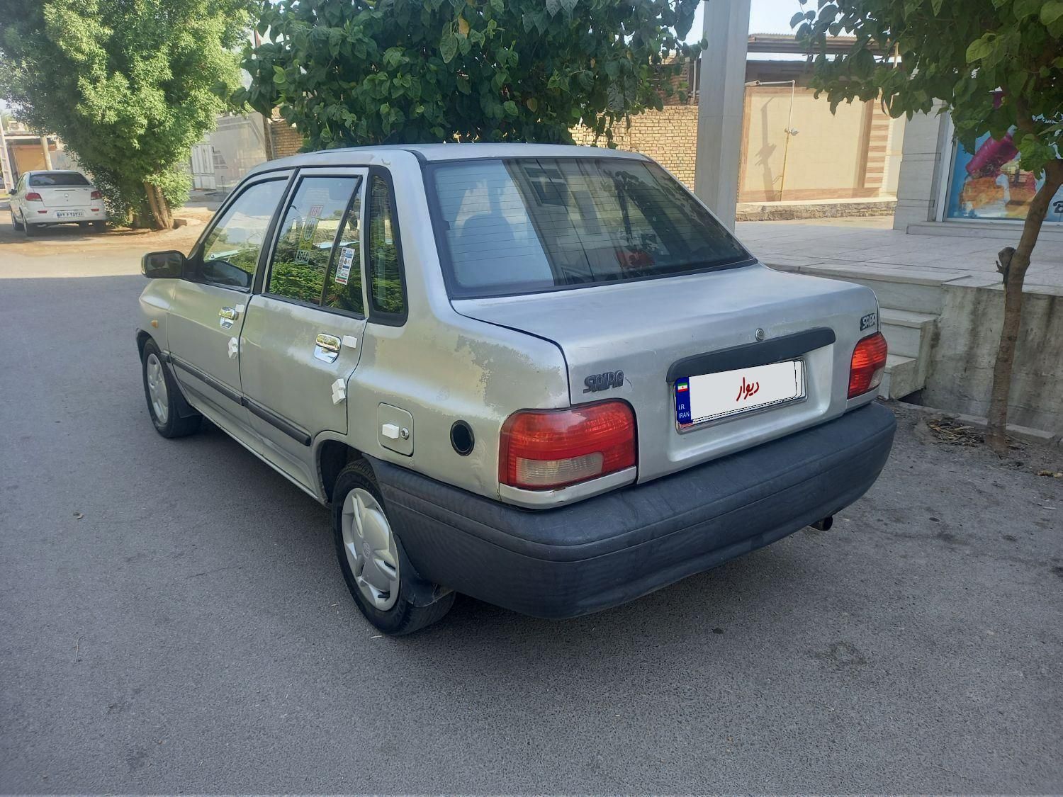 پراید صبا بنزینی - 1385