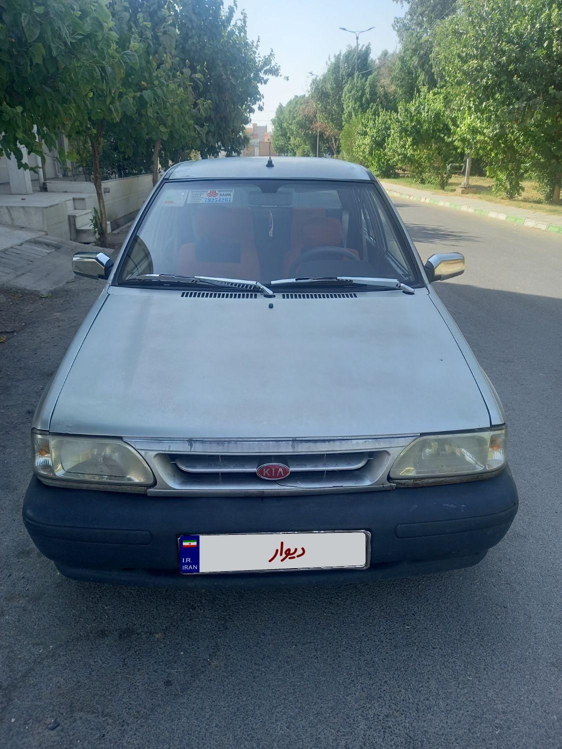 پراید صبا بنزینی - 1385