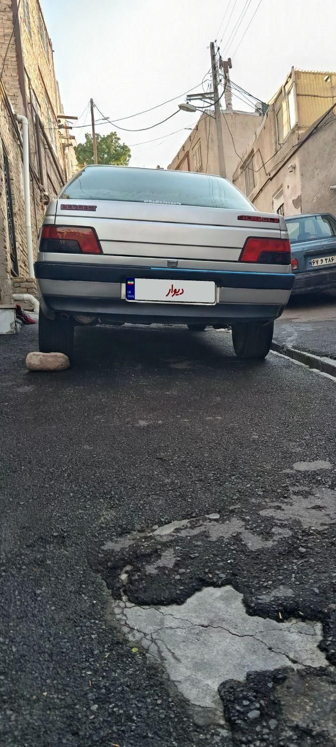 پژو 405 GLX - 1387