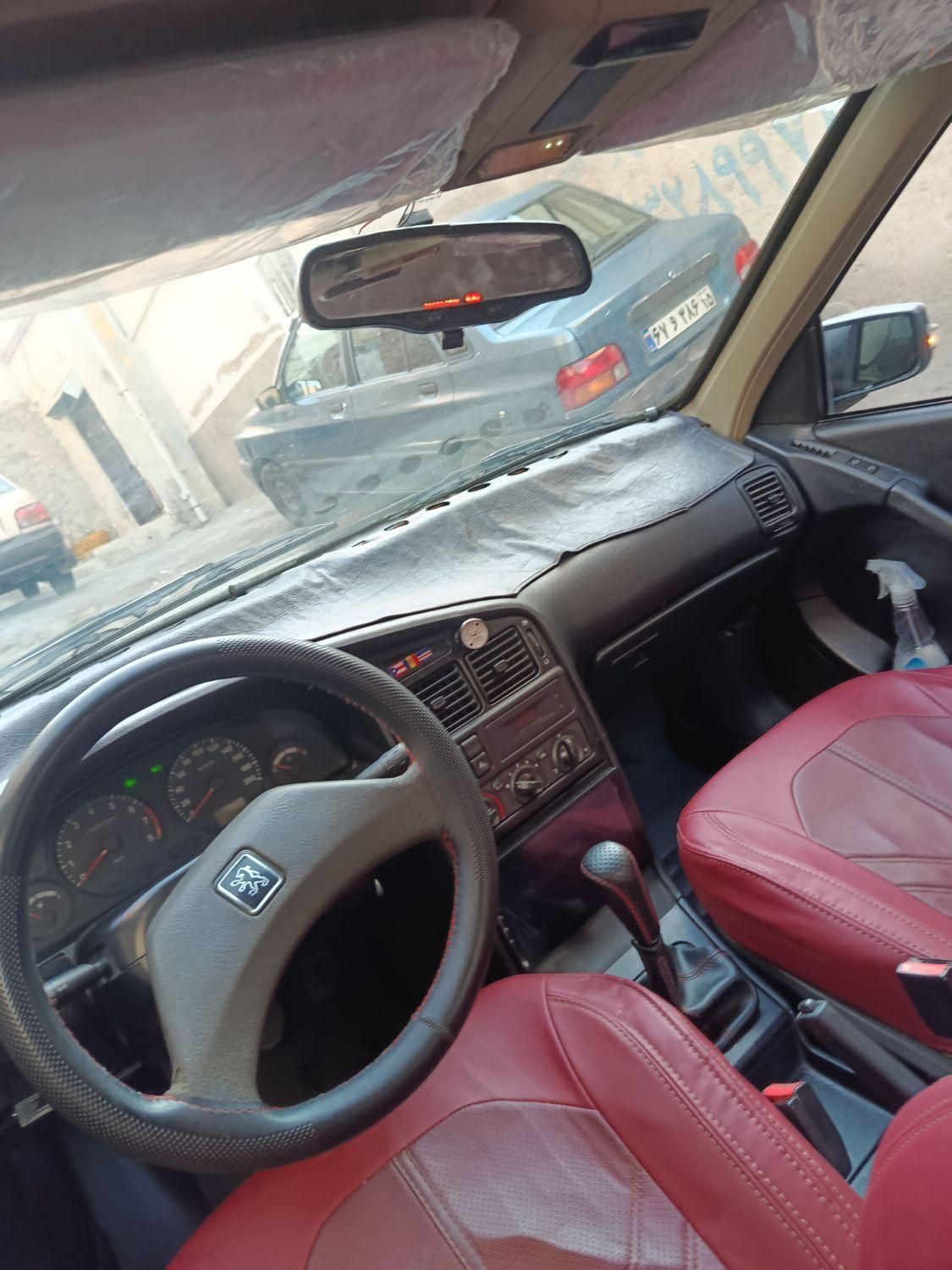 پژو 405 GLX - 1387