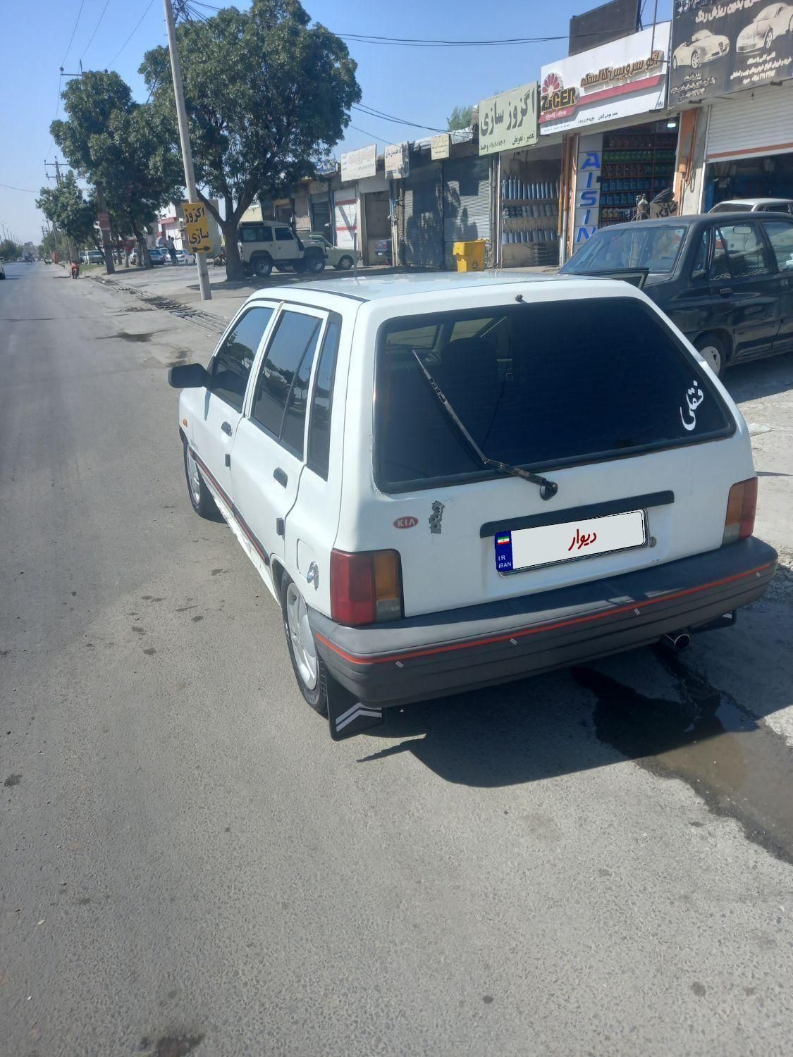 پراید 111 LX - 1375