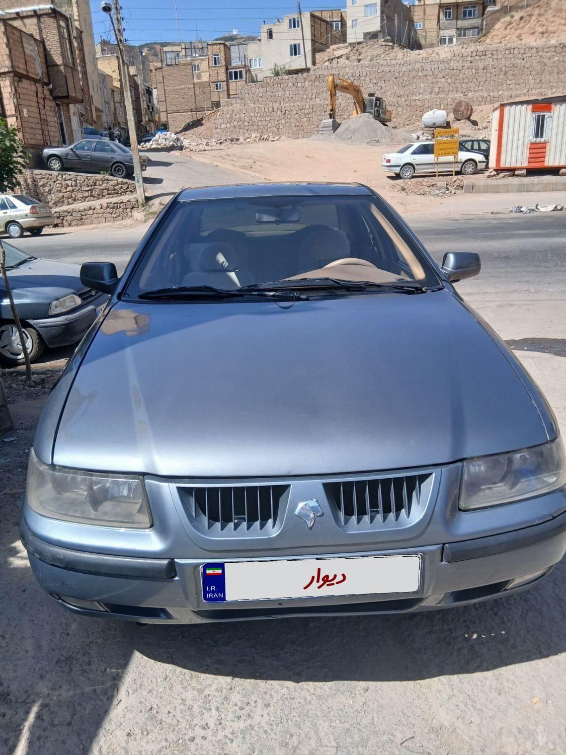 سمند X7 بنزینی - 1386