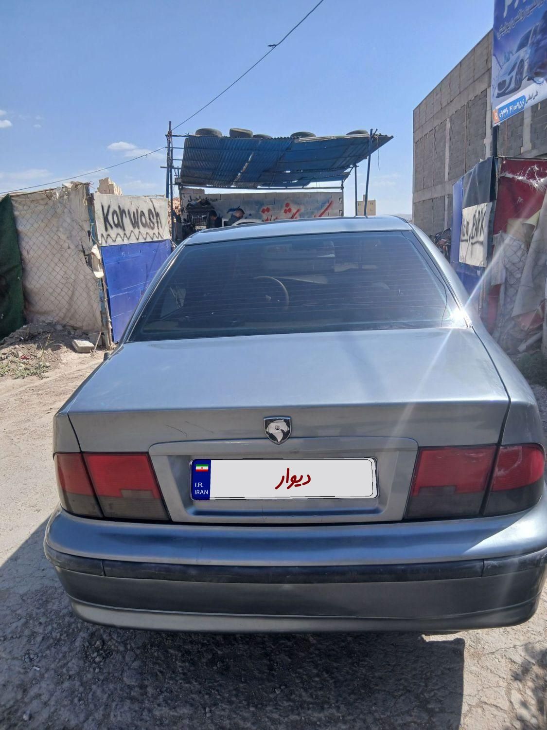 سمند X7 بنزینی - 1386