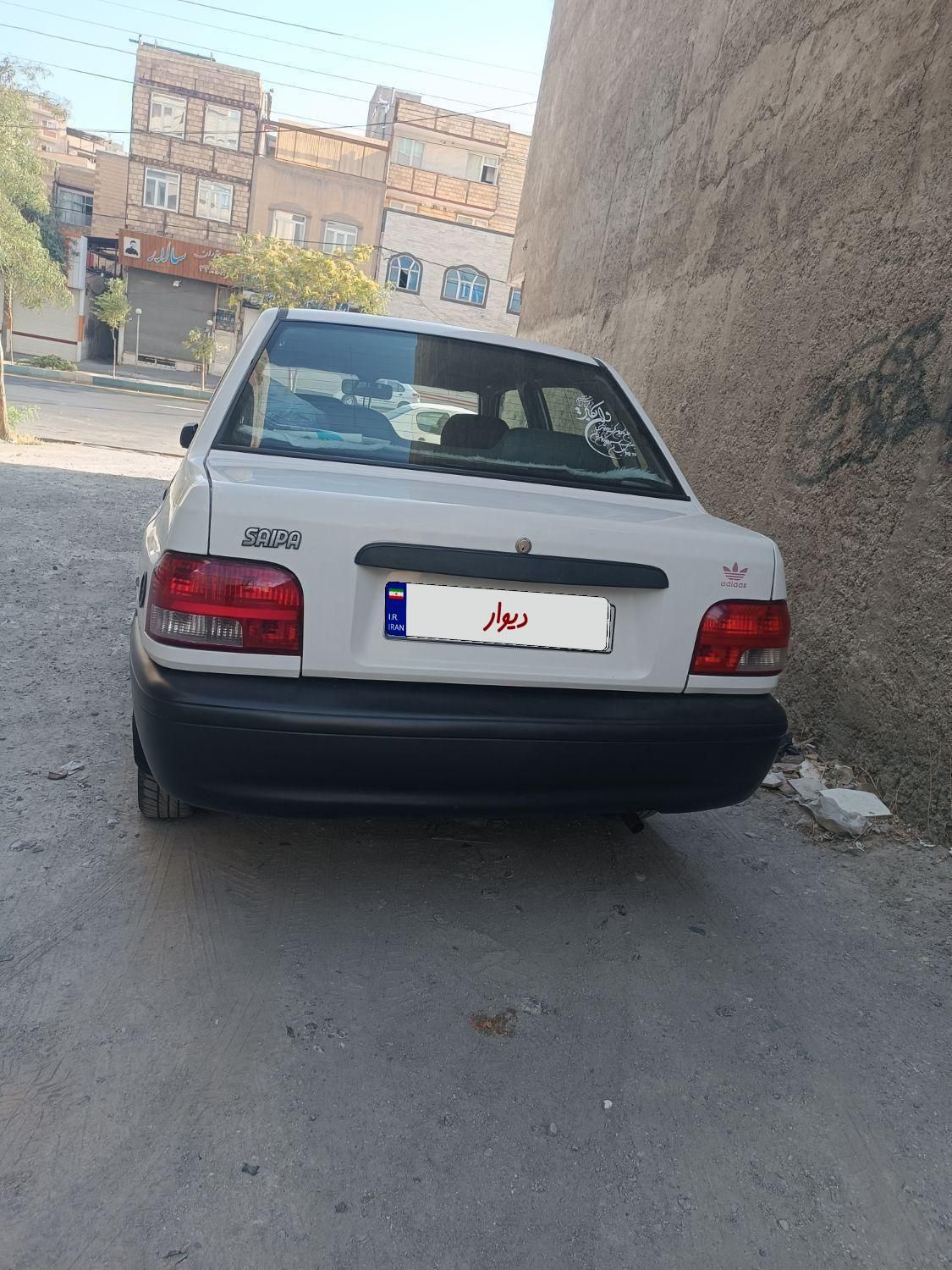 پراید 131 SX - 1391