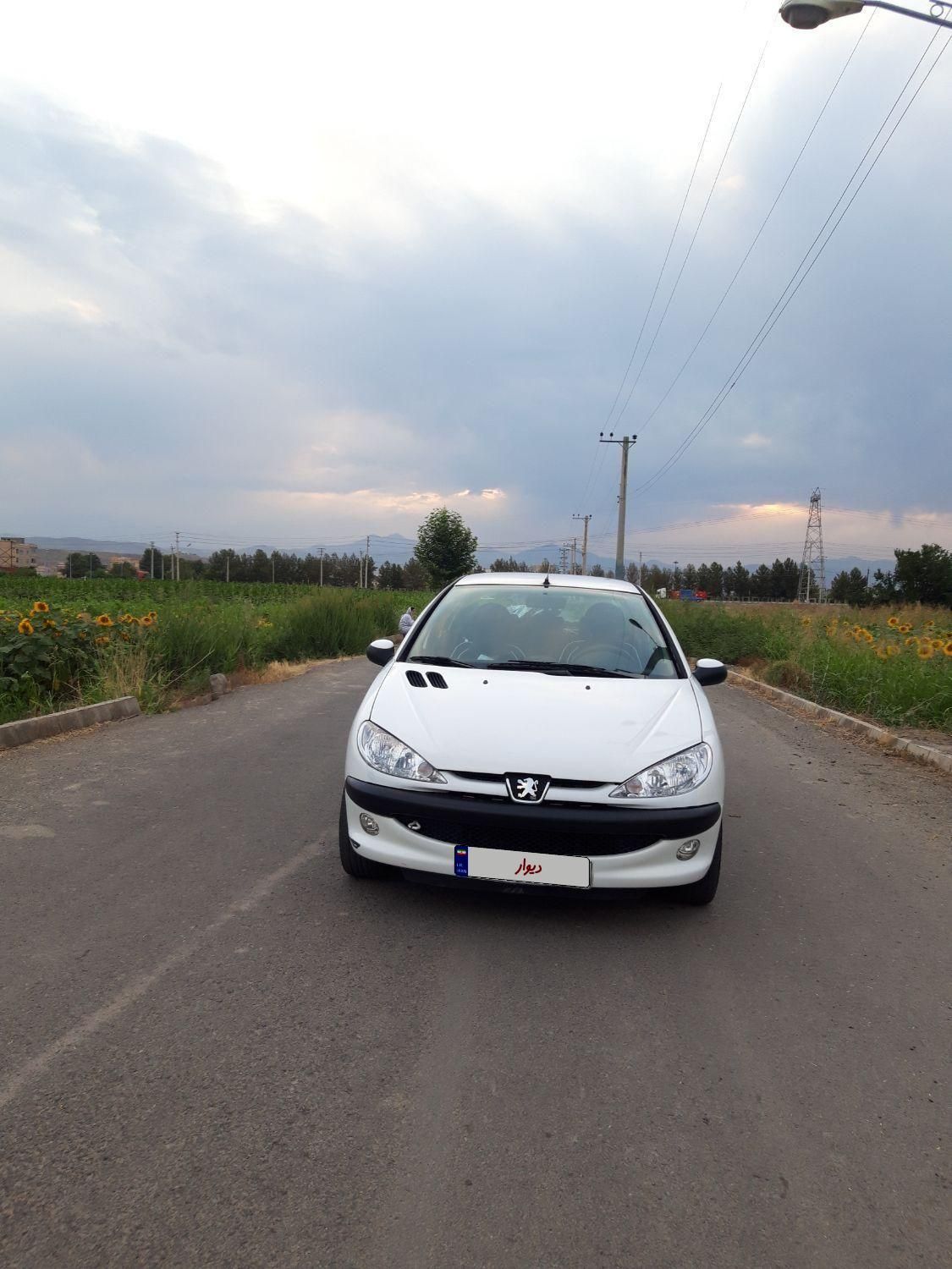 پژو ۲۰۶ صندوق دار v8 - 1394