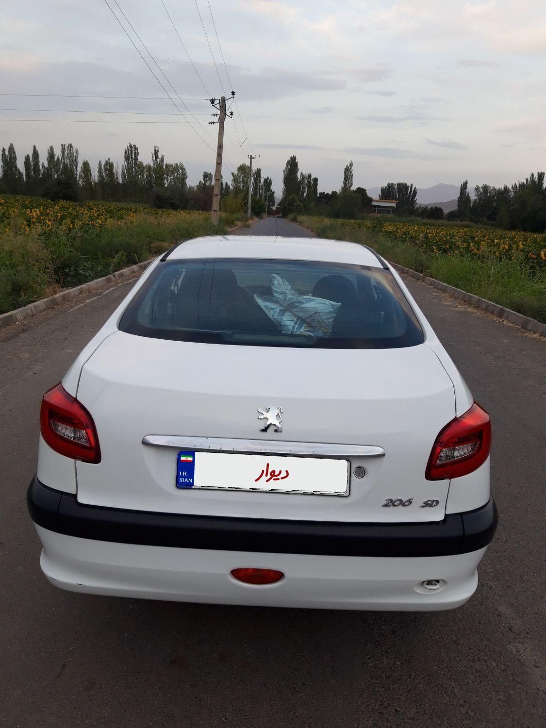 خودرو پژو، ۲۰۶ صندوق دار آگهی ann_19566891