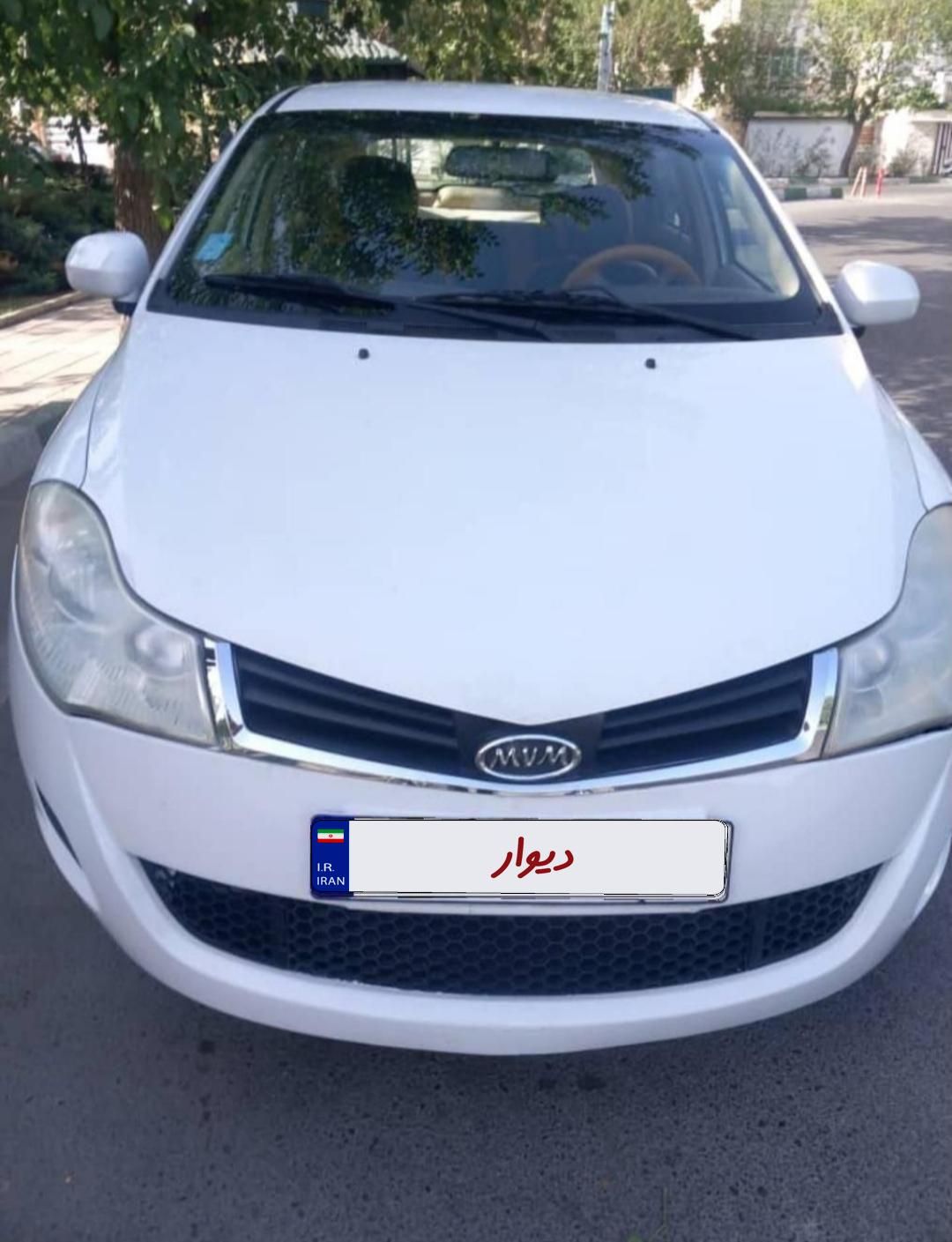 ام وی ام 315 هاچ بک ساده دنده ای - 1393