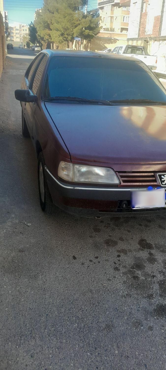 پژو 405 GLX - 1378