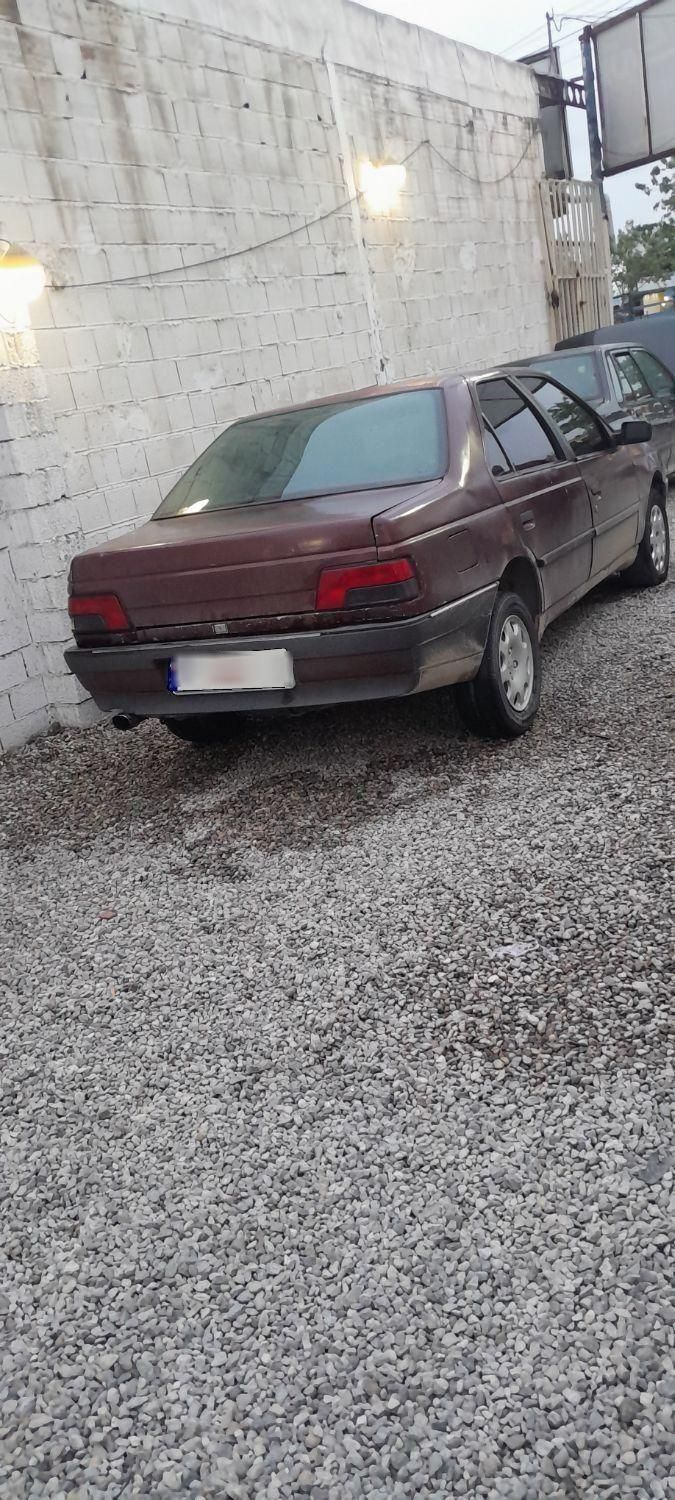 پژو 405 GLX - 1378