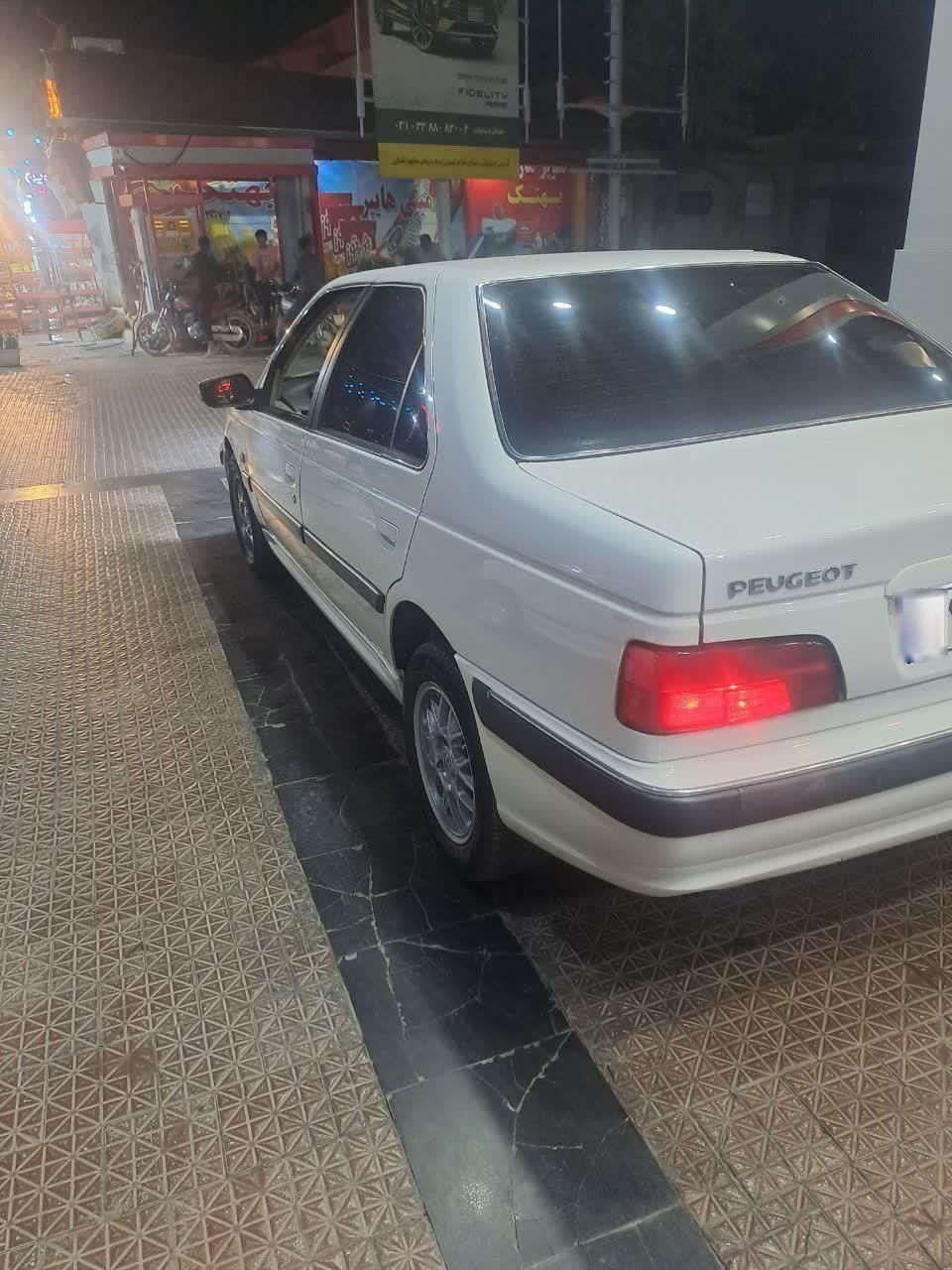 پژو پارس ELX-XU7P سفارشی - 1399