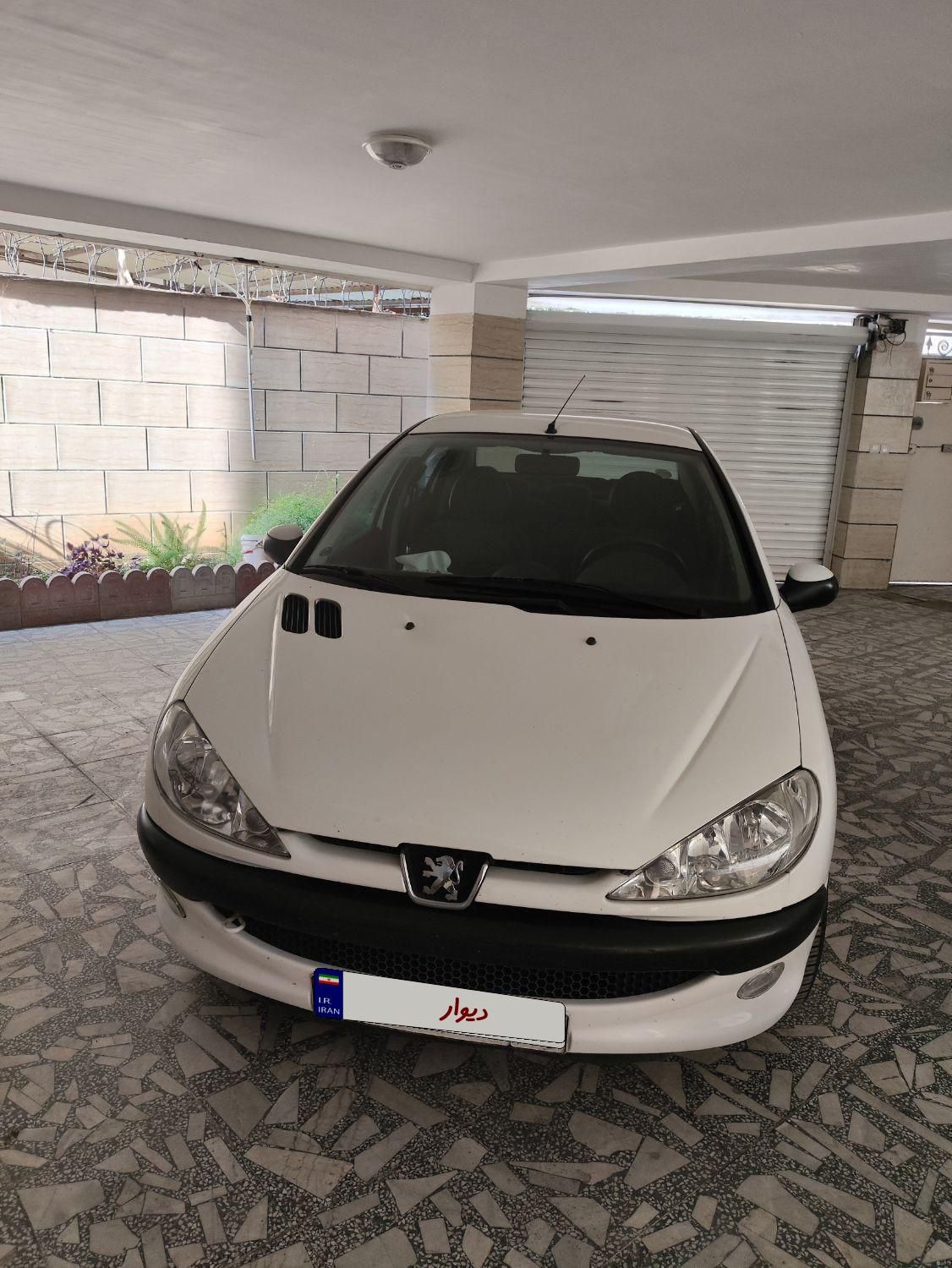 پژو ۲۰۶ صندوق دار v8 - 1399