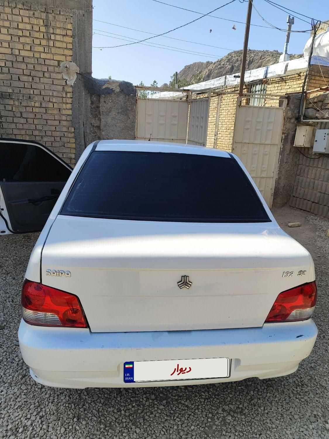 پراید 132 SE - 1392