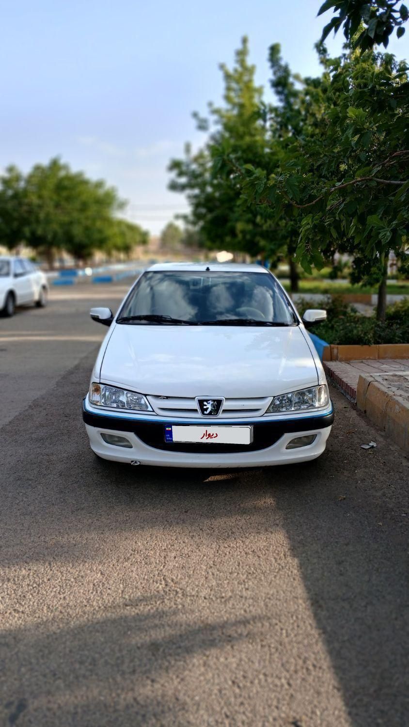 پژو پارس سال - 1391