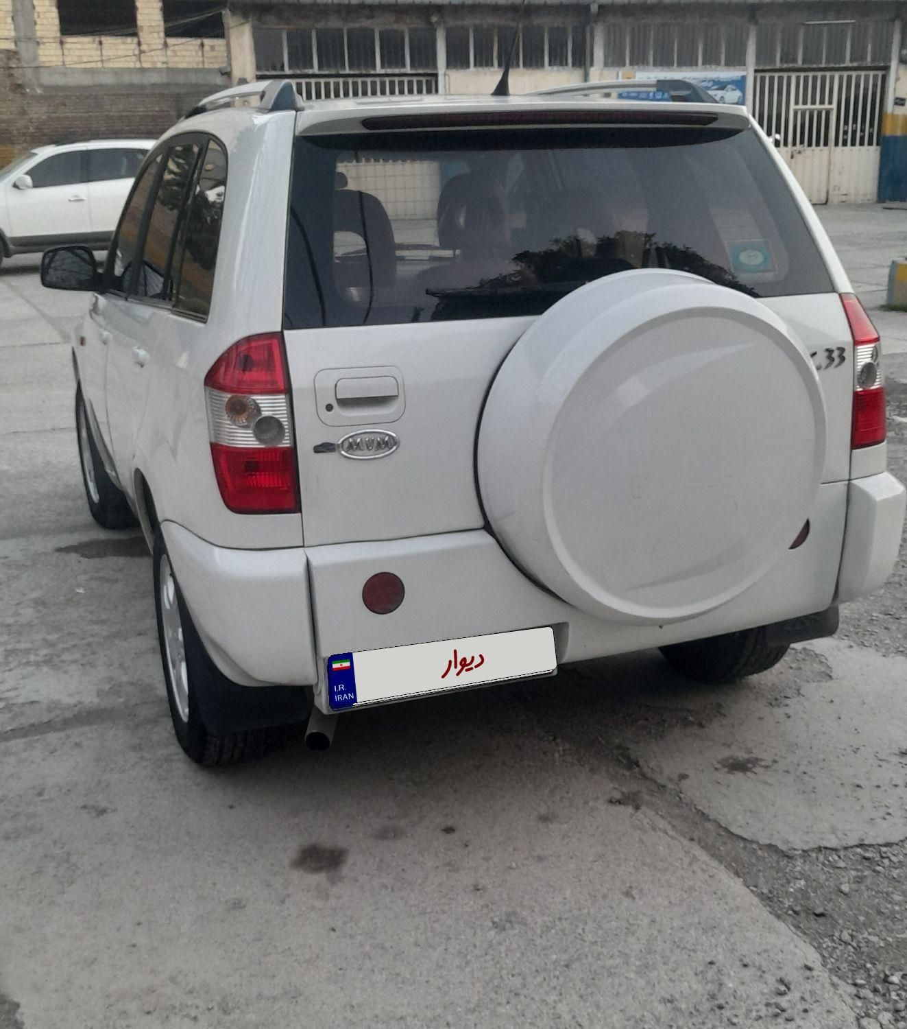 ام وی ام X33 دنده‌ای ساده - 1391