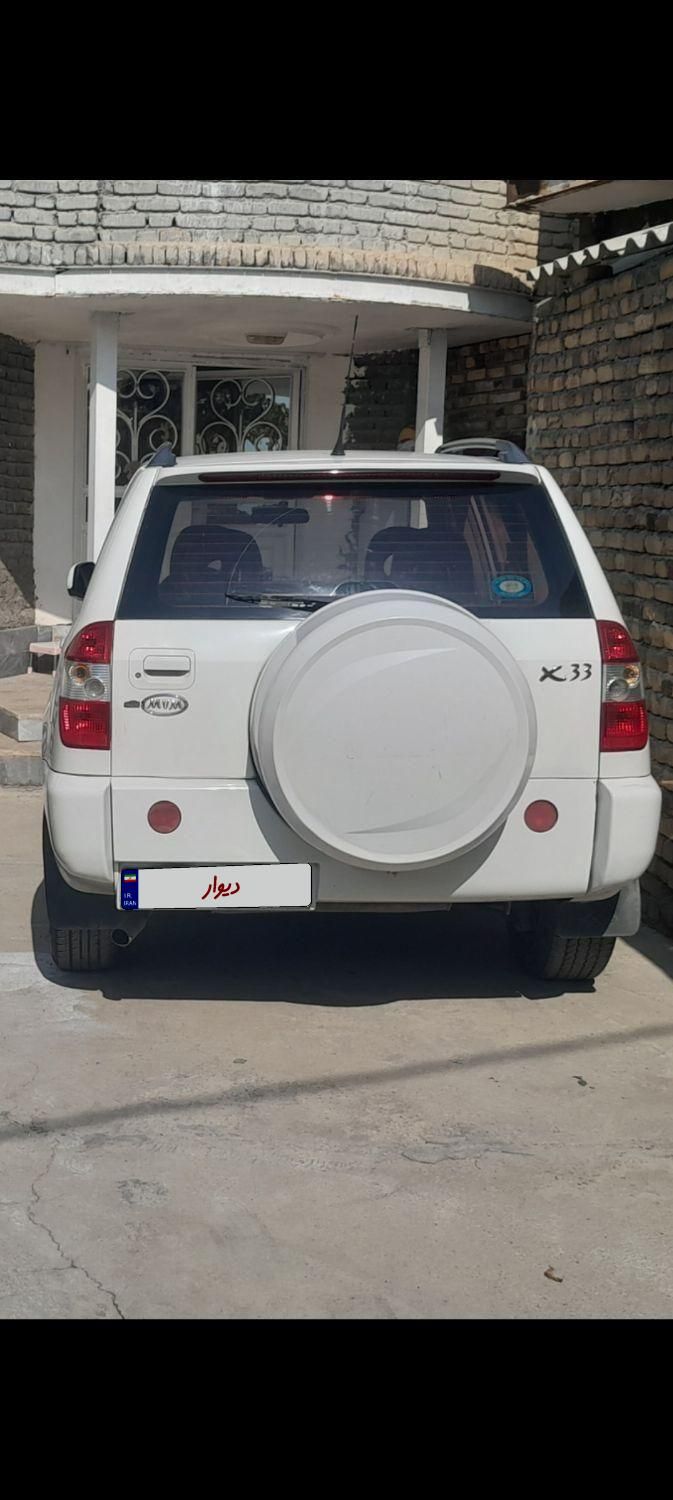ام وی ام X33 دنده‌ای ساده - 1391