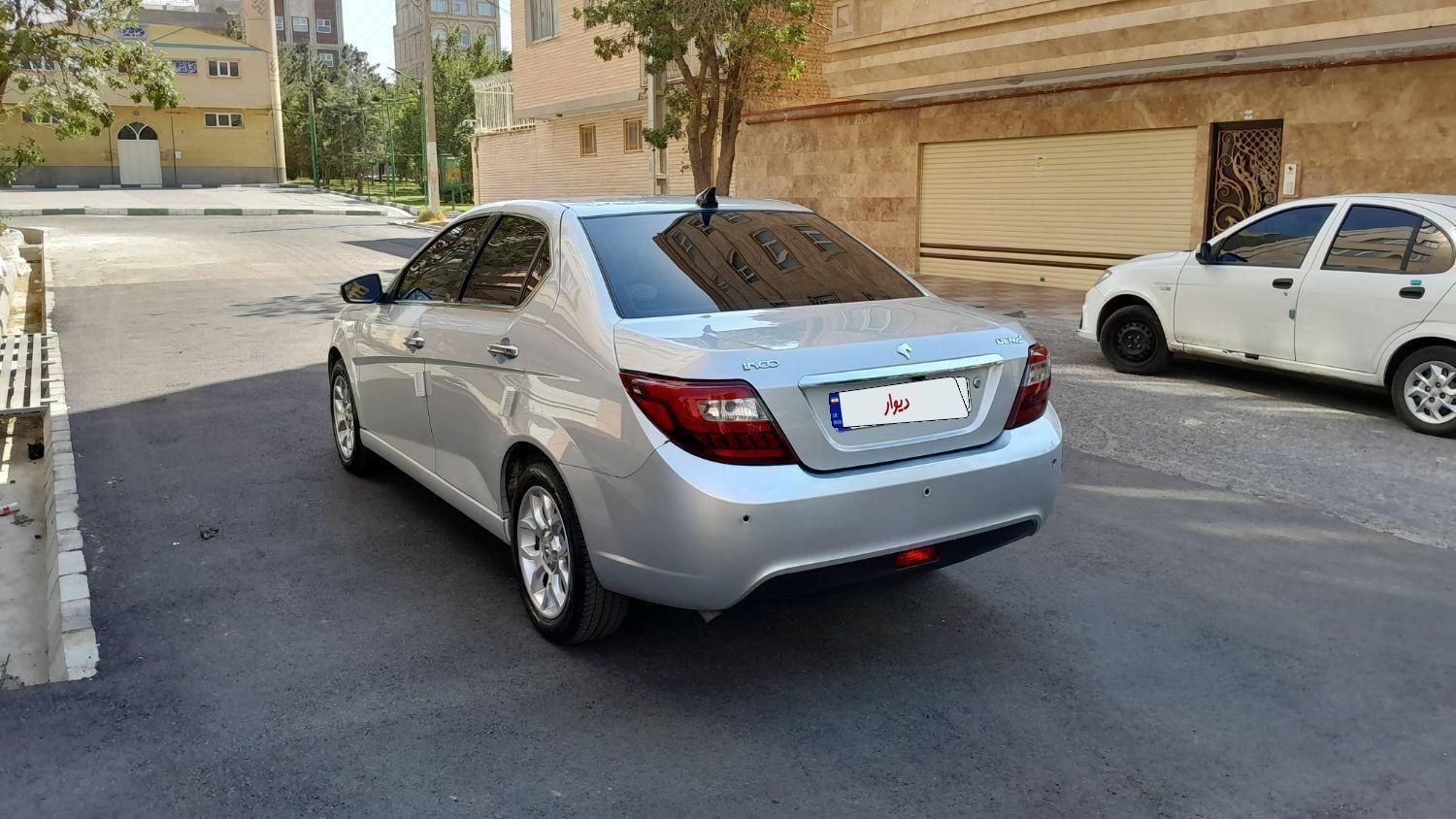 دنا پلاس توربو اتوماتیک - 1401