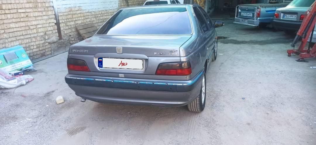 پژو پارس سال - 1393