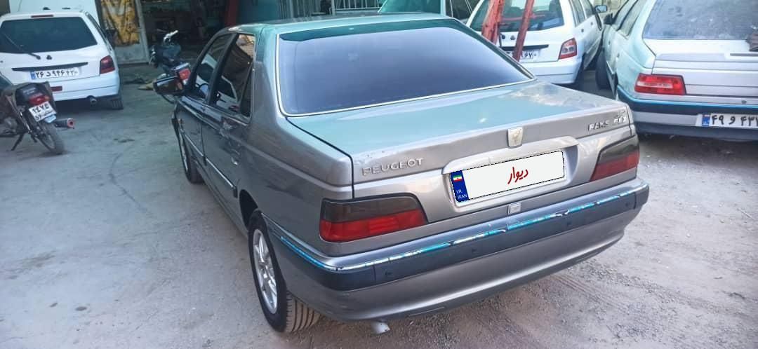 پژو پارس سال - 1393