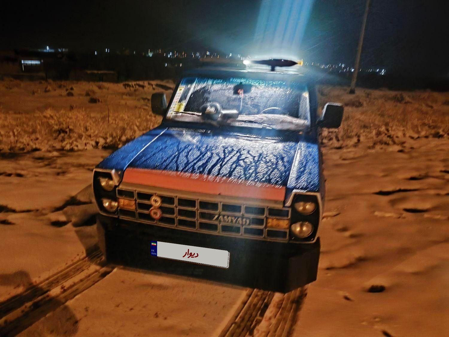نیسان پاترول دو درب دنده‌ای - 1995