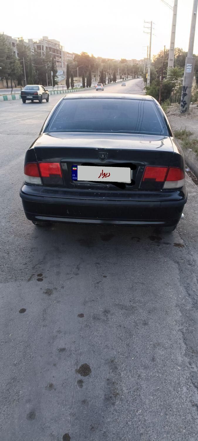 سمند X7 بنزینی - 1382