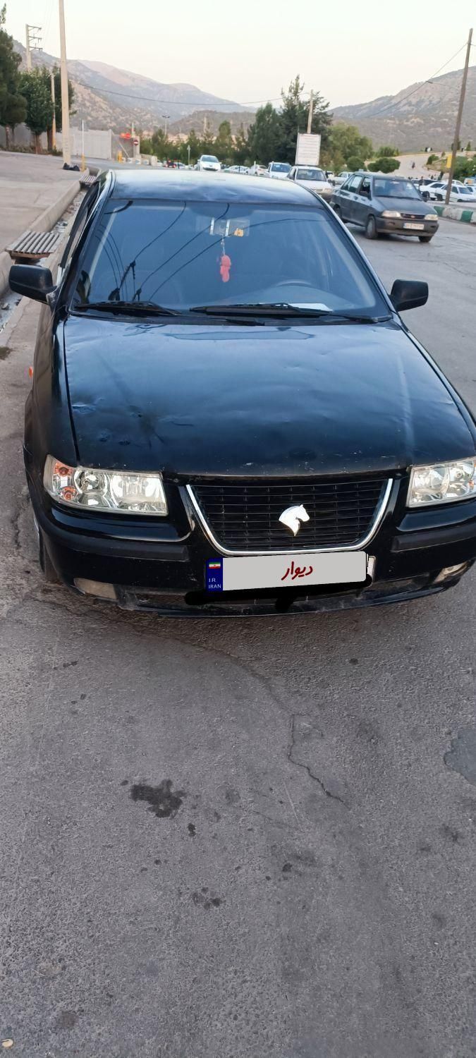سمند X7 بنزینی - 1382