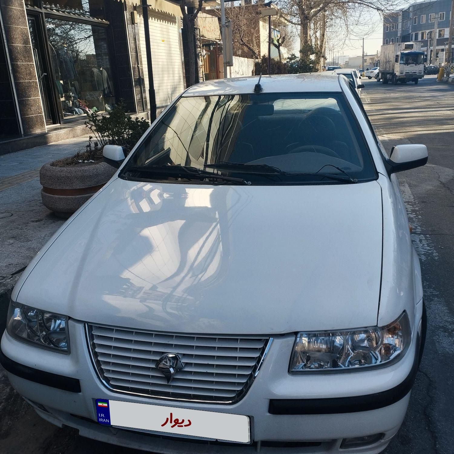 سمند LX EF7 دوگانه سوز - 1390
