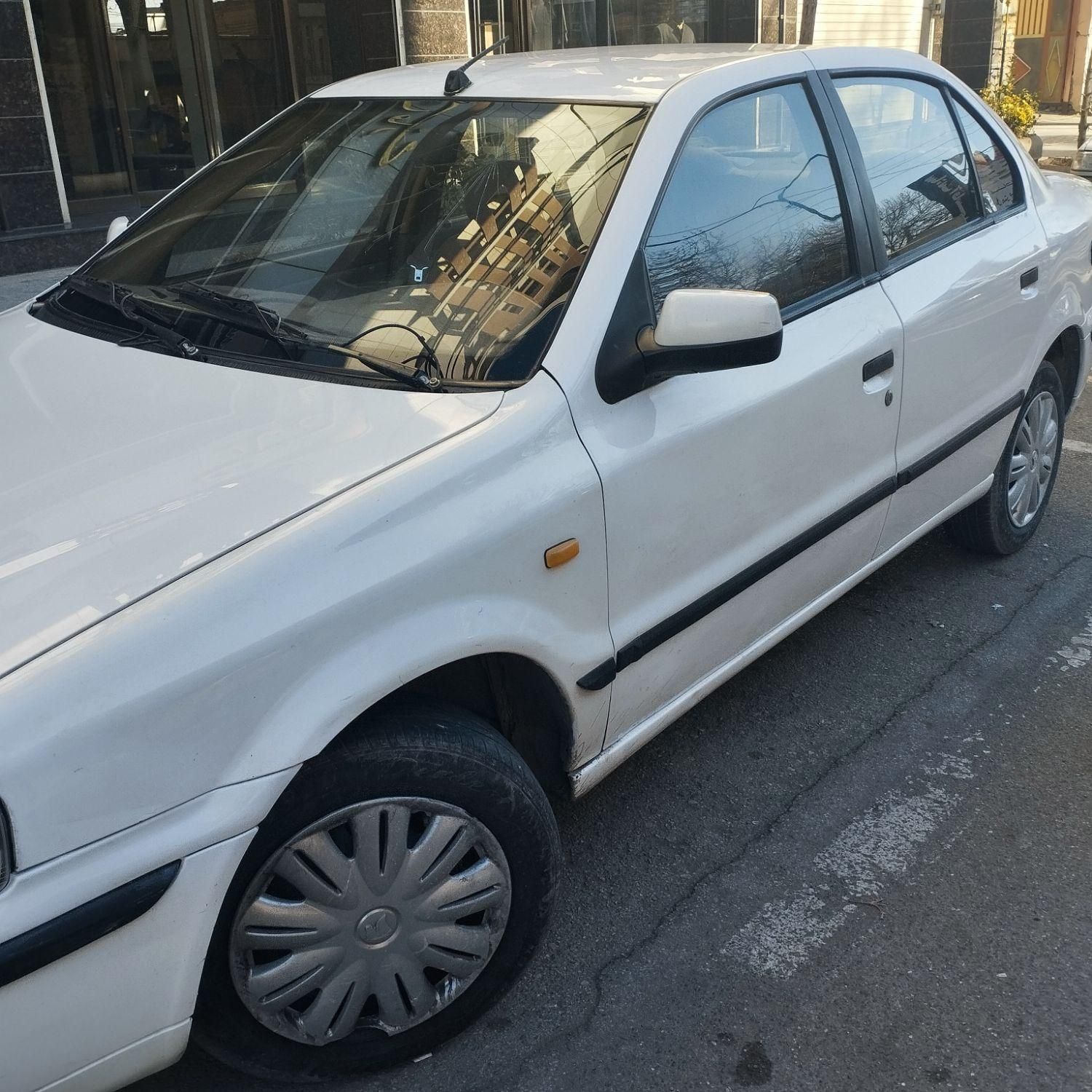 سمند LX EF7 دوگانه سوز - 1390