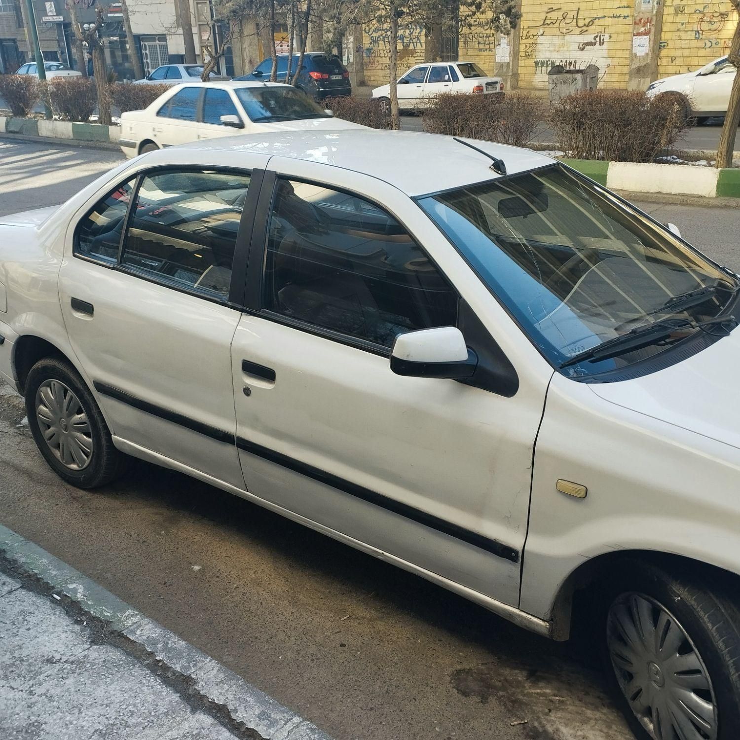 سمند LX EF7 دوگانه سوز - 1390