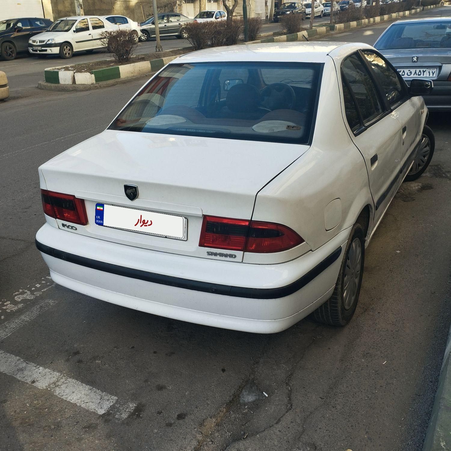سمند LX EF7 دوگانه سوز - 1390