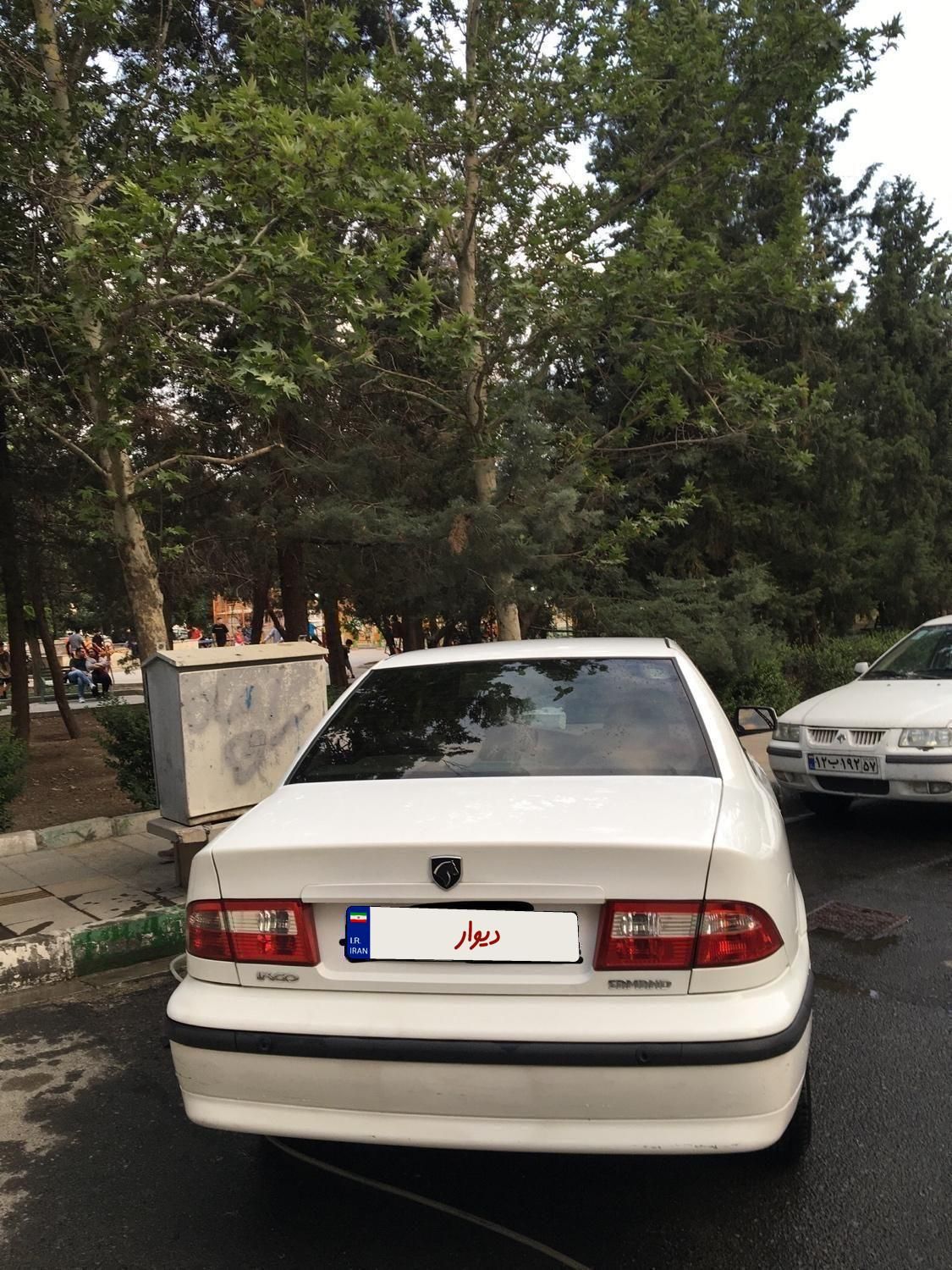 سمند LX EF7 دوگانه سوز - 1398