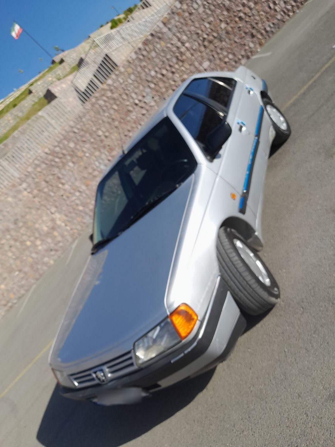 پژو 405 GLX - دوگانه سوز - 1386