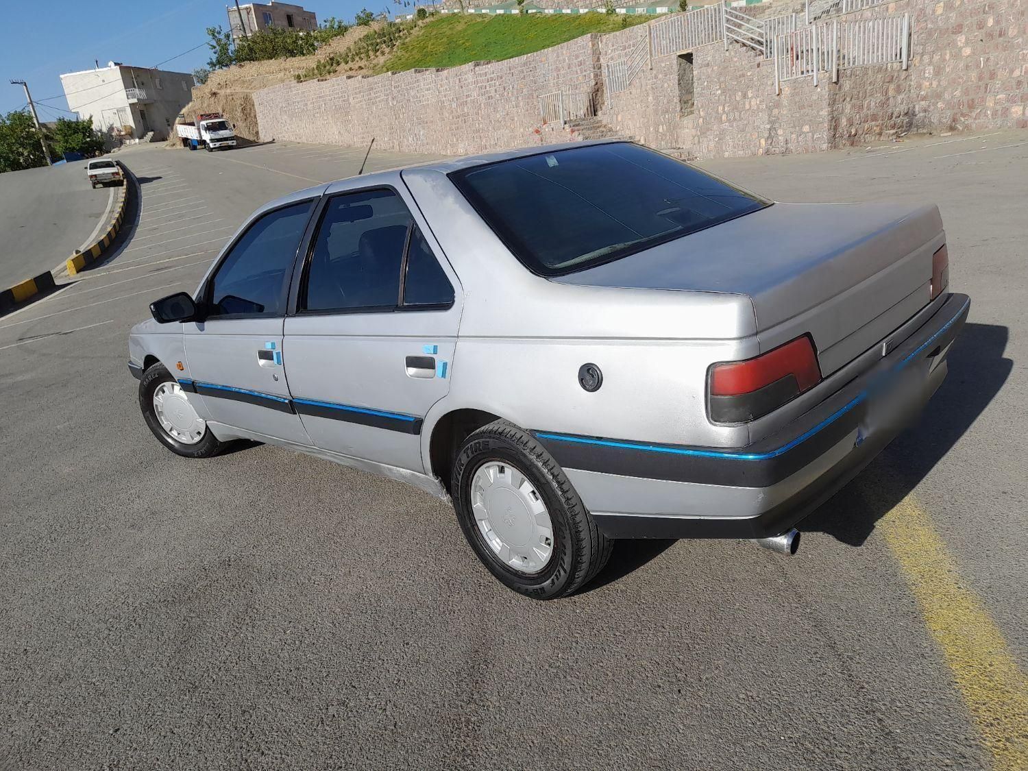 پژو 405 GLX - دوگانه سوز - 1386