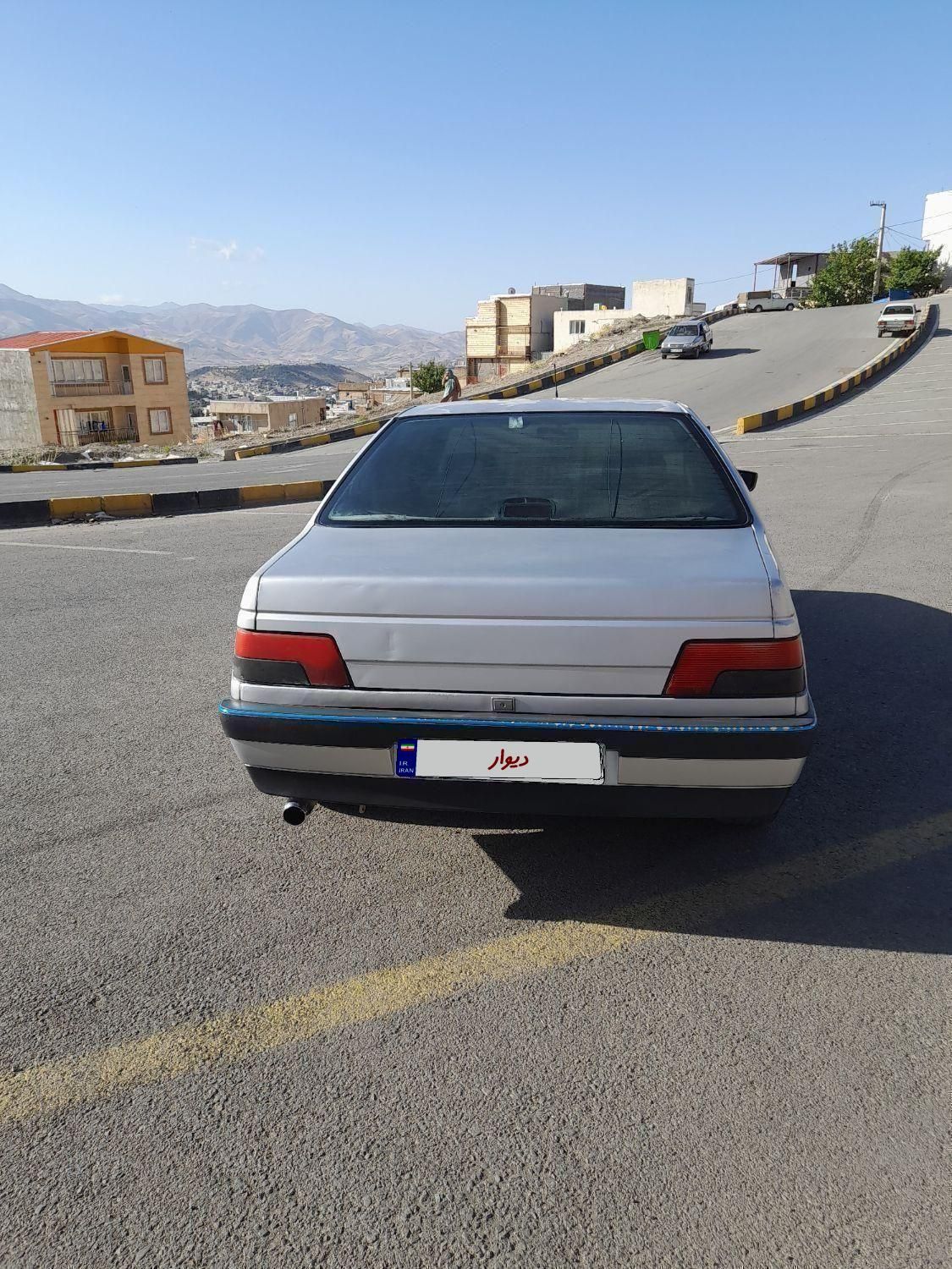 پژو 405 GLX - دوگانه سوز - 1386
