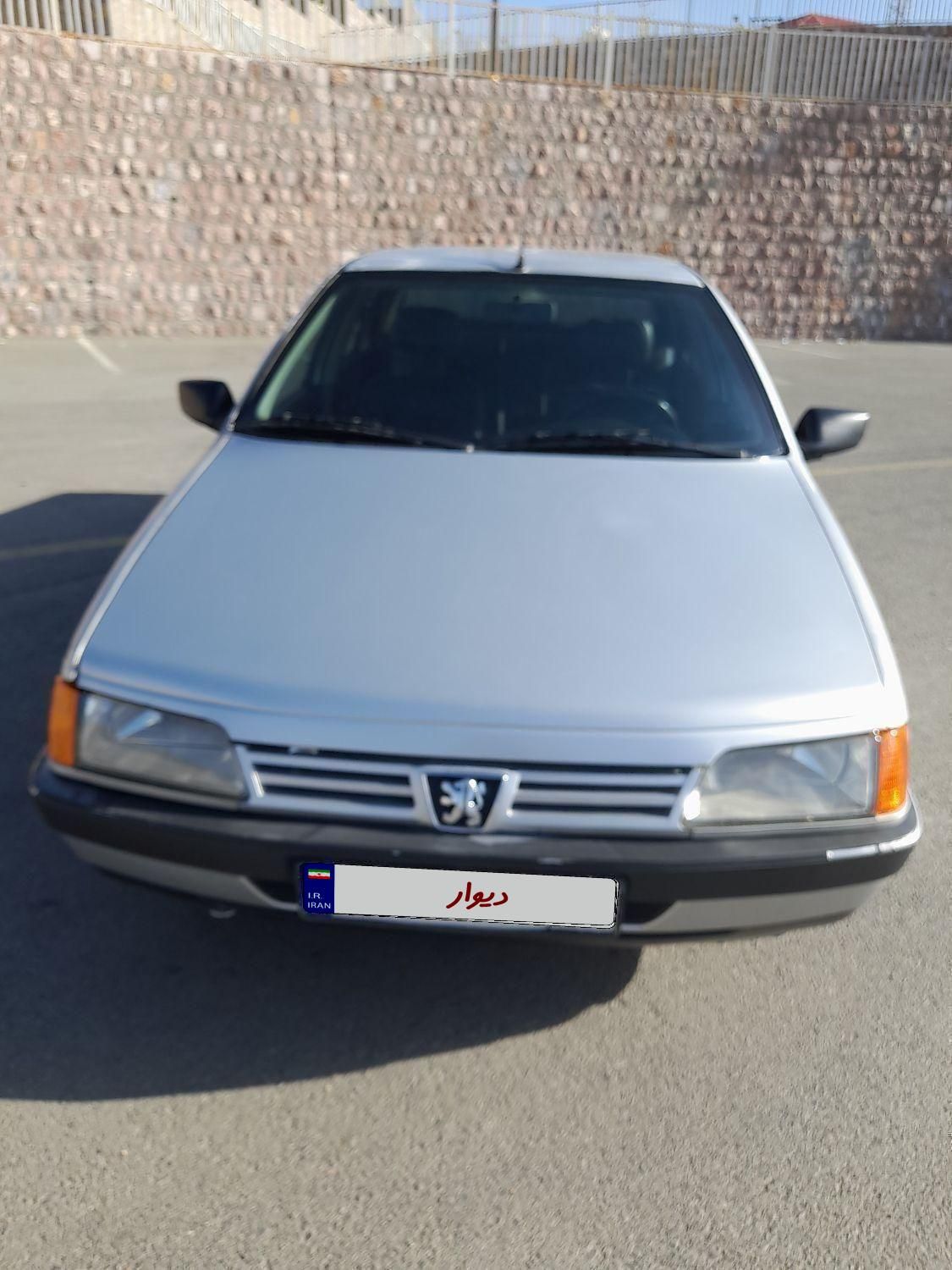 پژو 405 GLX - دوگانه سوز - 1386