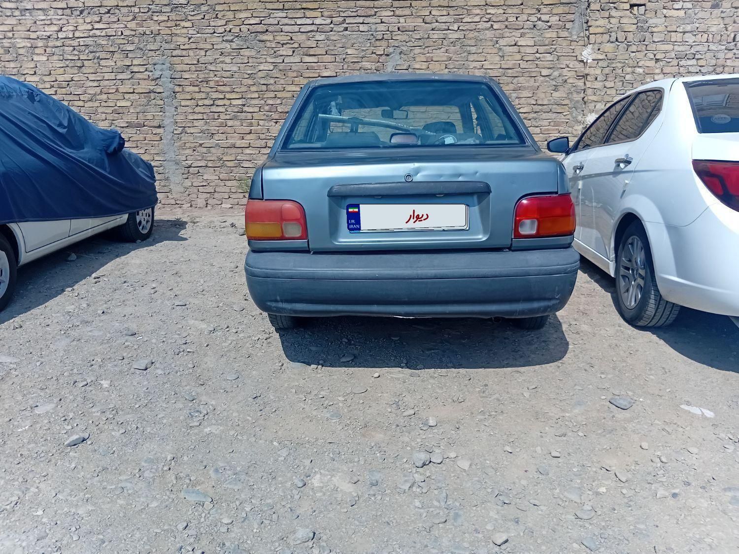 پراید صبا بنزینی - 1384