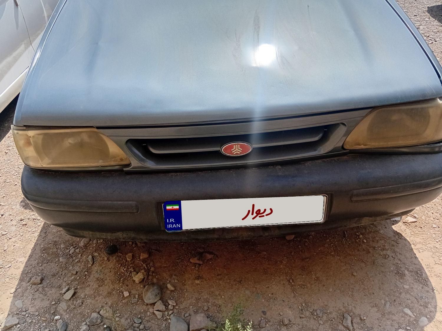 پراید صبا بنزینی - 1384