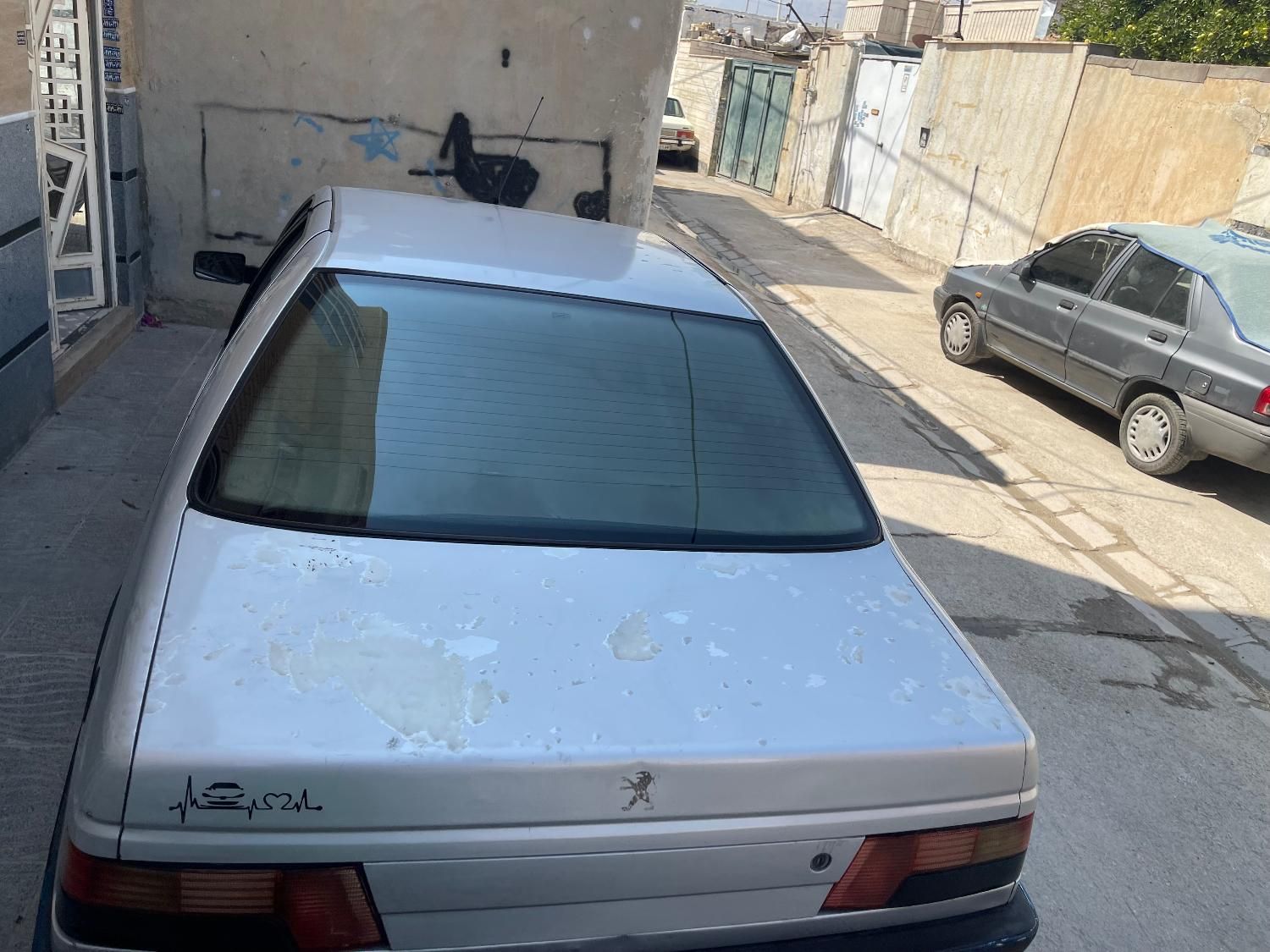 پژو روآ بنزینی - 1387